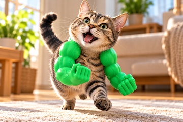 Miyapop Kaslı Kedi Kol Aksesuarı