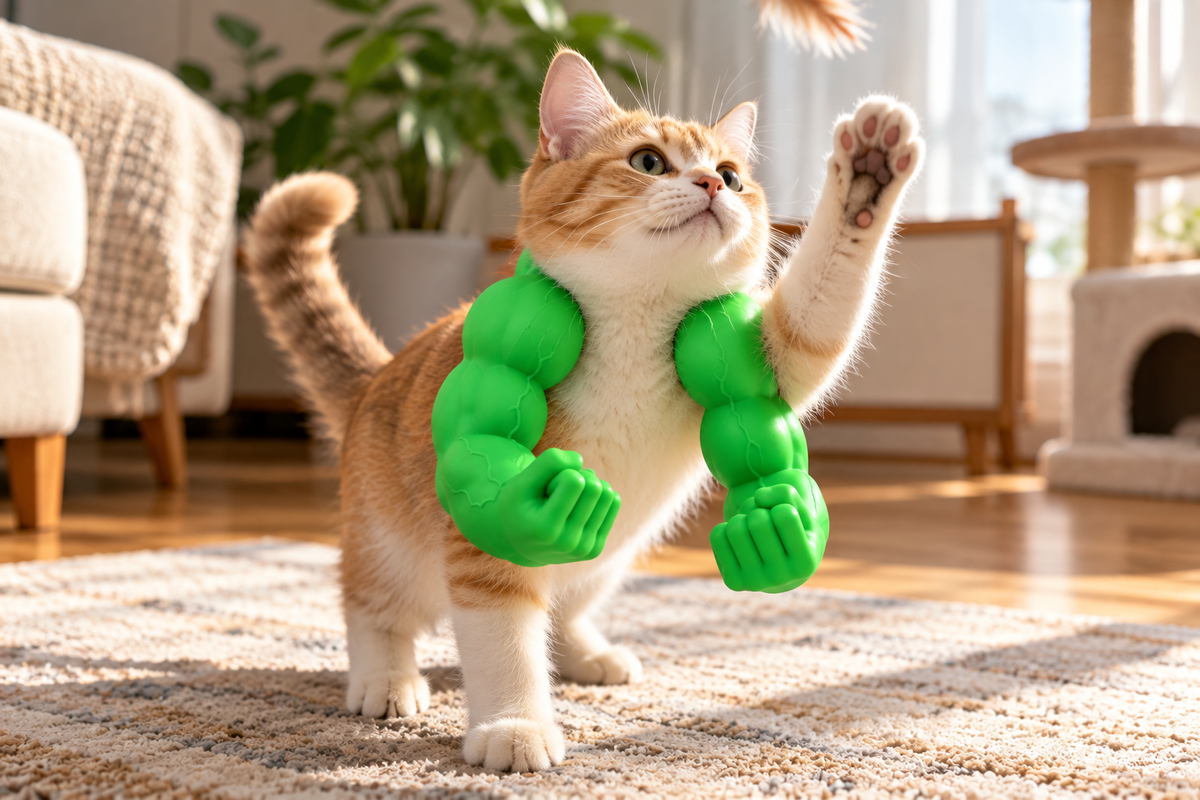 Miyapop Kaslı Kedi Kol Aksesuarı